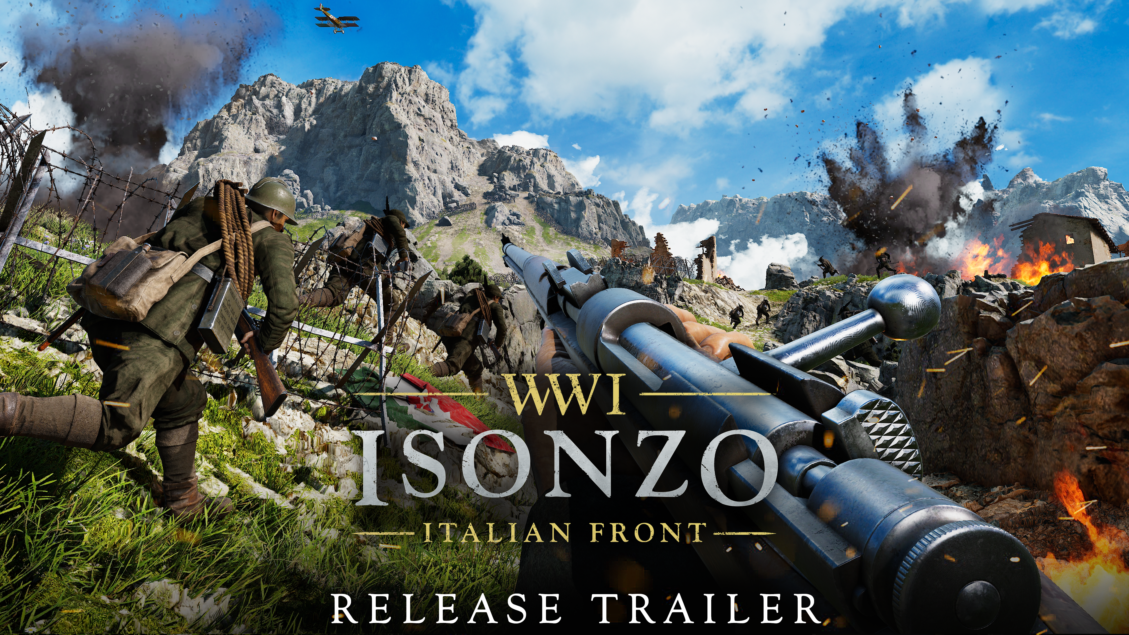 Isonzo Release Trailer Thumbnail