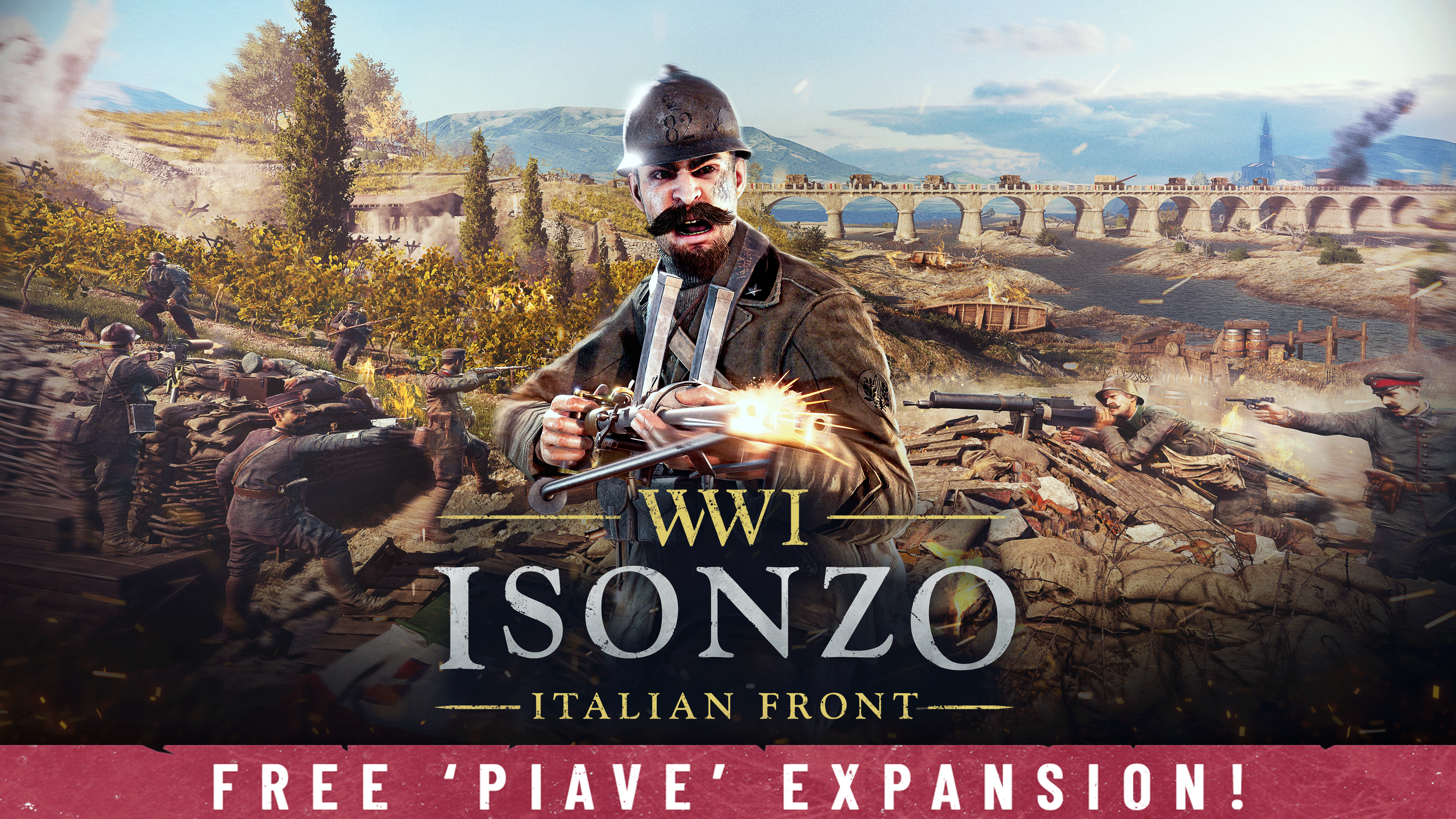 World War I First-Person Shooter Isonzo is Available Now - Xbox Wire