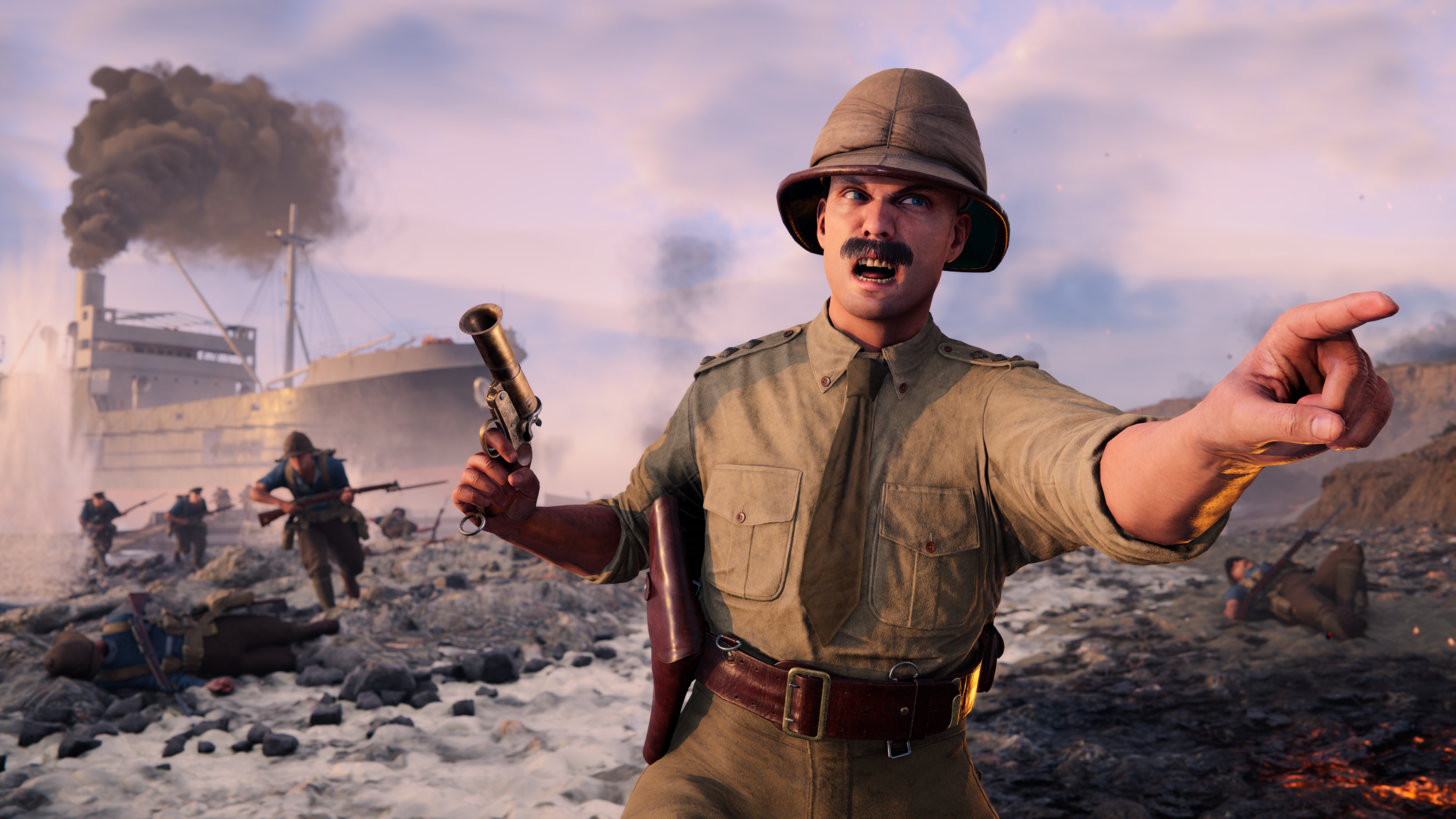 Press Kit - WW1 Game Series